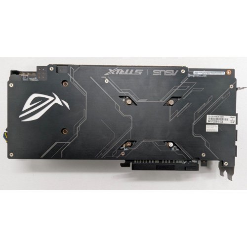 Видеокарта Asus ROG Radeon RX 580 STRIX OC 8192MB (ROG-STRIX-RX580-O8G-GAMING) (Восстановлено продавцом, 828654) купить в Украине: Киев, Днепр, Харьков, Одесса  | Проверка совместимости, низкая цена, отзывы, характеристики от TELEMART фото