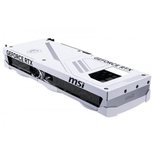 Видеокарта MSI GeForce RTX 5070 Ti VENTUS 3X PZ OC 16384MB (RTX 5070 Ti 16G VENTUS 3X PZ OC) Bulk купить в Украине: Киев, Днепр, Харьков, Одесса  | Проверка совместимости, низкая цена, отзывы, характеристики от TELEMART фото