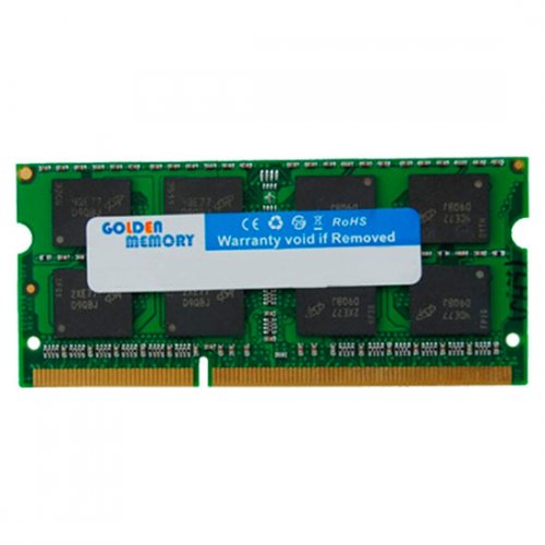 Продать ОЗУ Golden Memory SODIMM DDR3 8GB 1600Mhz (GM16LS11/8) по Trade-In интернет-магазине Телемарт - Киев, Днепр, Украина фото