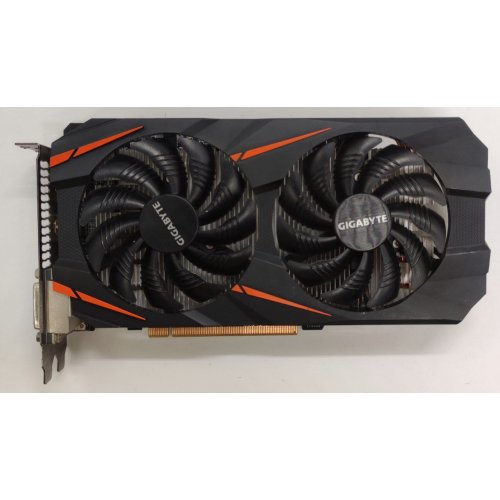 Видеокарта Gigabyte GeForce GTX 1060 WindForce OC MI 3072MB (GV-N1060WF2OC-3GD-MI OEM) Mining Card (Восстановлено продавцом, 828670) купить в Украине: Киев, Днепр, Харьков, Одесса  | Проверка совместимости, низкая цена, отзывы, характеристики от TELEMART фото