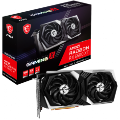 Видеокарта MSI Radeon RX 6600 XT GAMING X 8192MB (RX 6600 XT GAMING X 8G) (Восстановлено продавцом, 828674)