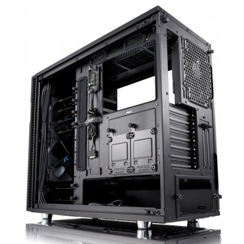 Продати Корпус Fractal Design Define R6 Blackout без БП (FD-CA-DEF-R6-BKO) Black за Trade-In у інтернет-магазині Телемарт - Київ, Дніпро, Україна фото