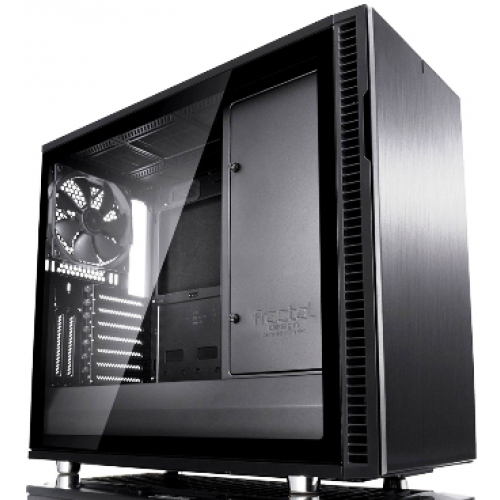 Photo Fractal Design Define R6 Blackout TG без БП (FD-CA-DEF-R6-BKO-TG) Black