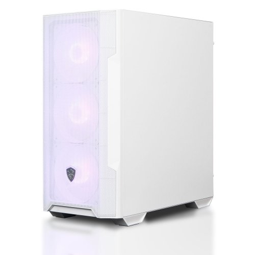 Компьютер Dragon Lucky Gold Powered_by MSI (RTX 5060 + R5 7500F-WH) White купить в Украине: Киев, Днепр, Харьков, Одесса  | Низкая цена, отзывы, характеристики от TELEMART фото