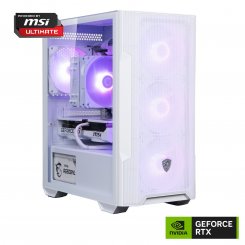 Комп'ютер Dragon Lucky Snow Powered_by MSI (RTX 5060 + R5 7500F-WH) White / AMD Ryzen 5 7500F (3.7-5.0), 6 ядер / RTX 5060 / 32 ГБ (DDR5) / 1024 ГБ (SSD)