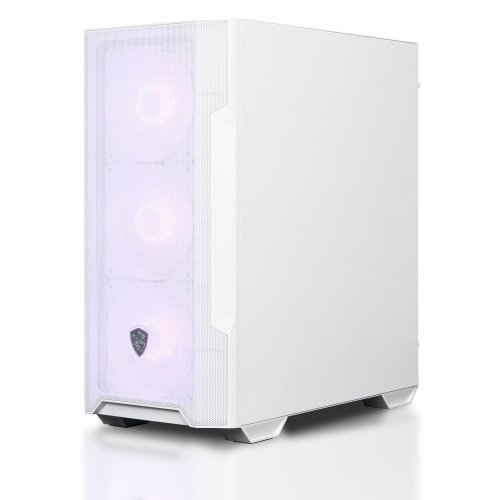Комп'ютер Dragon Lucky Snow Powered_by MSI (RTX 5060 + R5 7500F-WH) White купити в Україні: Київ, Львів, Хмельницький, Тернопіль, Івано-Франківськ | Низька ціна, відгуки, характеристики від TELEMART фото