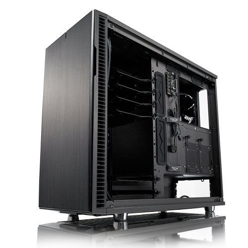 Продати Корпус Fractal Design Define R6 Gunmetal без БП (FD-CA-DEF-R6-GY) Black за Trade-In у інтернет-магазині Телемарт - Київ, Дніпро, Україна фото