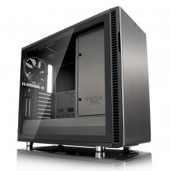 Корпус Fractal Design Define R6 Gunmetal TG без БП (FD-CA-DEF-R6-GY-TG) Black