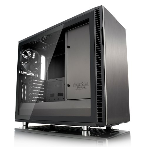 Продати Корпус Fractal Design Define R6 Gunmetal TG без БП (FD-CA-DEF-R6-GY-TG) Black за Trade-In у інтернет-магазині Телемарт - Київ, Дніпро, Україна фото