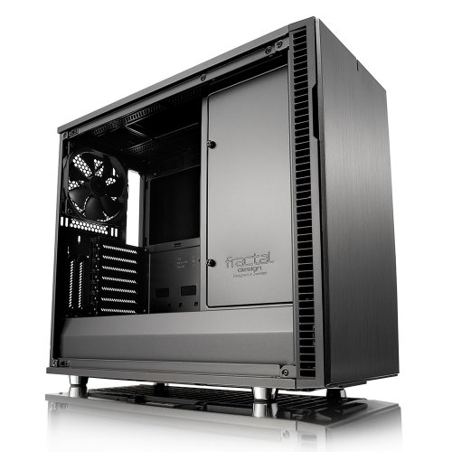 Продати Корпус Fractal Design Define R6 Gunmetal TG без БП (FD-CA-DEF-R6-GY-TG) Black за Trade-In у інтернет-магазині Телемарт - Київ, Дніпро, Україна фото