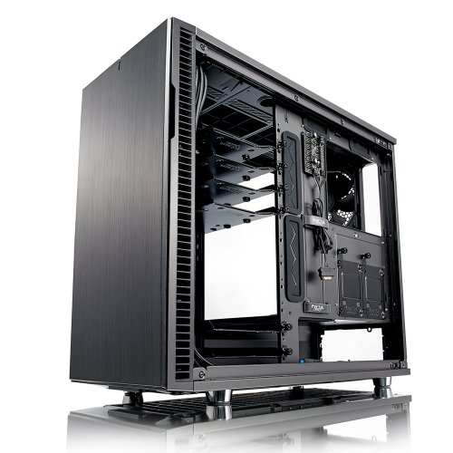 Продати Корпус Fractal Design Define R6 Gunmetal TG без БП (FD-CA-DEF-R6-GY-TG) Black за Trade-In у інтернет-магазині Телемарт - Київ, Дніпро, Україна фото
