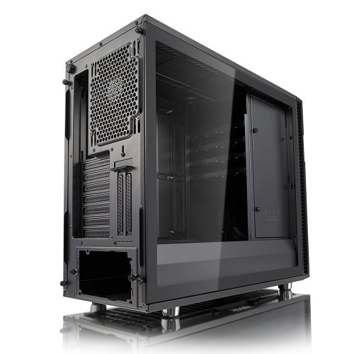Продати Корпус Fractal Design Define R6 Gunmetal TG без БП (FD-CA-DEF-R6-GY-TG) Black за Trade-In у інтернет-магазині Телемарт - Київ, Дніпро, Україна фото