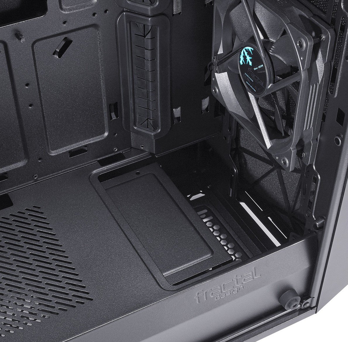 Корпус Fractal Design Meshify C без БП (FD-CA-MESH-C-BKO) Black с
