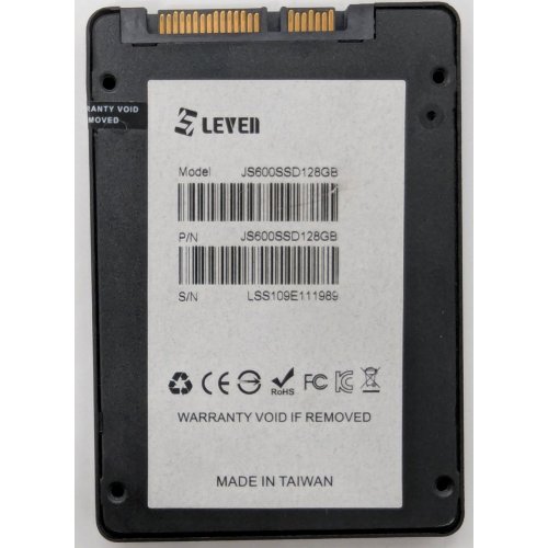 Ssd-диск LEVEN TLC 128GB 2.5" (JS600SSD128GB) (Восстановлено продавцом, 828735) купить в Украине: Киев, Днепр, Харьков, Одесса  | Проверка совместимости, низкая цена, отзывы, характеристики от TELEMART фото