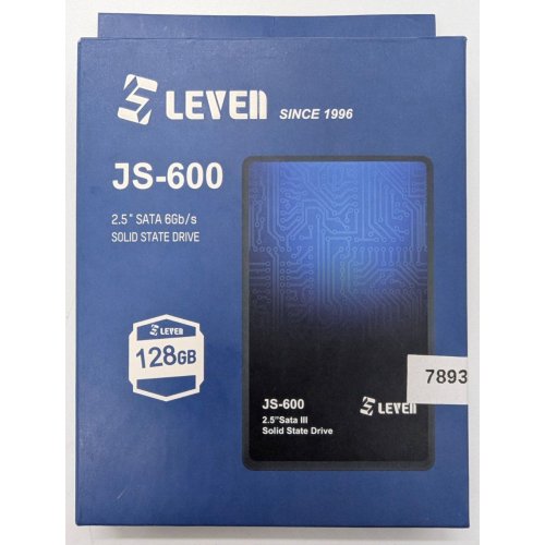 Ssd-диск LEVEN TLC 128GB 2.5" (JS600SSD128GB) (Восстановлено продавцом, 828735) купить в Украине: Киев, Днепр, Харьков, Одесса  | Проверка совместимости, низкая цена, отзывы, характеристики от TELEMART фото
