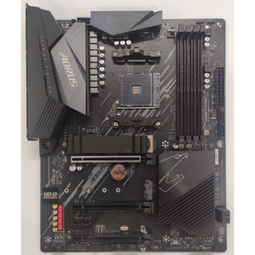 Материнская плата Gigabyte B550 AORUS ELITE V2 (sAM4, AMD B550) (Восстановлено продавцом, 828759) купить в Украине: Киев, Днепр, Харьков, Одесса  | Проверка совместимости, низкая цена, отзывы, характеристики от TELEMART фото