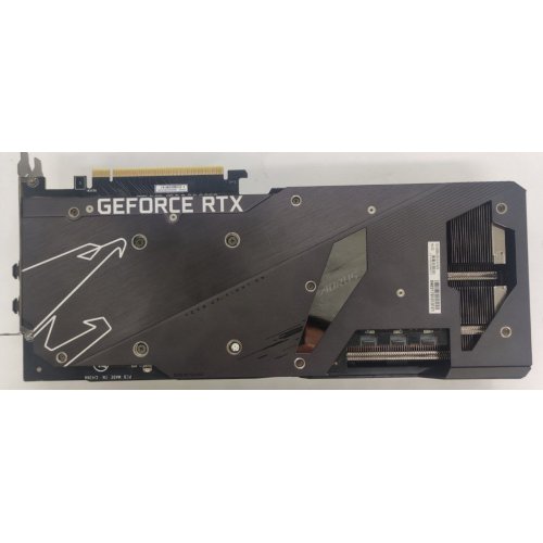 Видеокарта Gigabyte GeForce RTX 3080 AORUS MASTER 10240MB (GV-N3080AORUS M-10GD 3.0) (Восстановлено продавцом, 828761) купить в Украине: Киев, Днепр, Харьков, Одесса  | Проверка совместимости, низкая цена, отзывы, характеристики от TELEMART фото