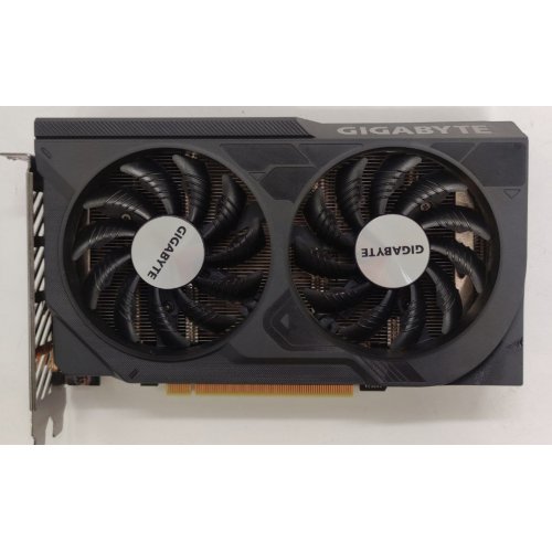 Відеокарта Gigabyte GeForce RTX 4060 Windforce OC 8192MB (GV-N4060WF2OC-8GD) (Відновлено продавцем, 828762) купити в Україні: Київ, Львів, Хмельницький, Тернопіль, Івано-Франківськ | Перевірка сумісності, низька ціна, відгуки, характеристики від TELEMART фото