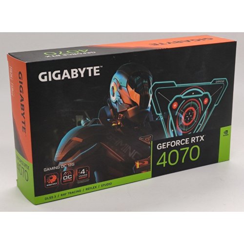 Видеокарта Gigabyte GeForce RTX 4070 GAMING OC 12228MB (GV-N4070GAMING OC-12GD) (Восстановлено продавцом, 828764) купить в Украине: Киев, Днепр, Харьков, Одесса  | Проверка совместимости, низкая цена, отзывы, характеристики от TELEMART фото