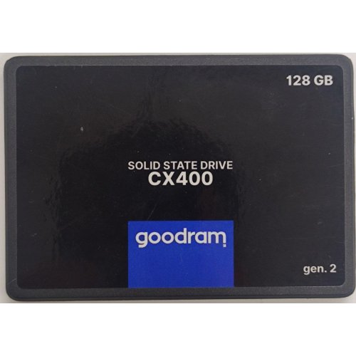 Ssd-диск GoodRAM CX400 Gen.2 3D NAND TLC 128GB 2.5" (SSDPR-CX400-128-G2) (Восстановлено продавцом, 828765) купить в Украине: Киев, Днепр, Харьков, Одесса  | Проверка совместимости, низкая цена, отзывы, характеристики от TELEMART фото