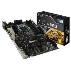 Материнська плата MSI Z170-A PRO (s1151, Intel Z170) (Відновлено продавцем, 828771)