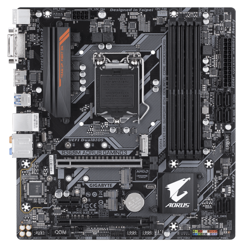 Продать Материнская плата Gigabyte B360M AORUS GAMING 3 (s1151-V2, Intel B360) по Trade-In интернет-магазине Телемарт - Киев, Днепр, Украина фото