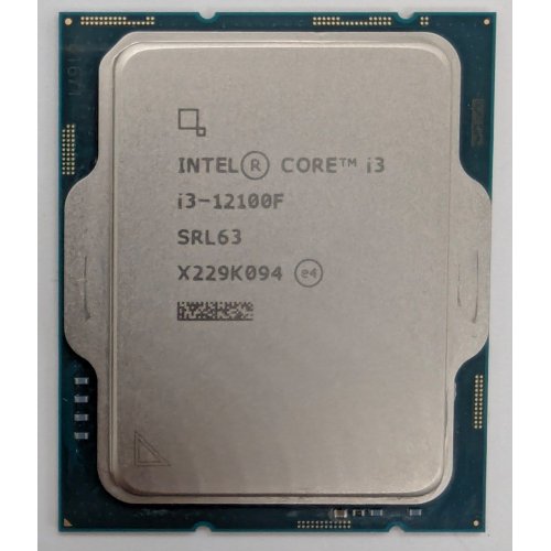 Процессор Intel Core i3-12100F 3.3(4.3)GHz 12MB s1700 Box (BX8071512100F) (Восстановлено продавцом, 828785) купить в Украине: Киев, Днепр, Харьков, Одесса  | Проверка совместимости, низкая цена, отзывы, характеристики от TELEMART фото