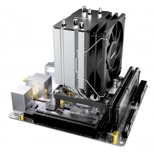 Кулер Be Quiet! Pure Rock Slim 3 (BK047) купить в Украине: Киев, Днепр, Харьков, Одесса  | Проверка совместимости, низкая цена, отзывы, характеристики от TELEMART фото