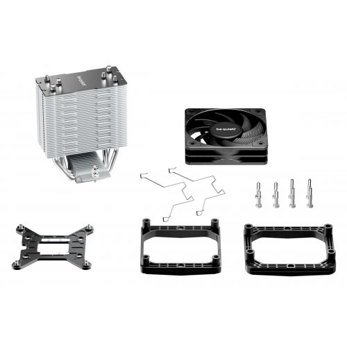 Кулер Be Quiet! Pure Rock Slim 3 (BK047) купить в Украине: Киев, Днепр, Харьков, Одесса  | Проверка совместимости, низкая цена, отзывы, характеристики от TELEMART фото