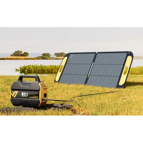 Зарядная станция Vtoman FlashSpeed 300 300W 230Wh купить в Украине: Киев, Днепр, Харьков, Одесса  | Низкая цена, отзывы, характеристики от TELEMART фото