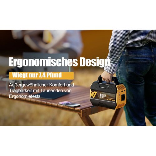 Зарядная станция Vtoman FlashSpeed 300 300W 230Wh купить в Украине: Киев, Днепр, Харьков, Одесса  | Низкая цена, отзывы, характеристики от TELEMART фото