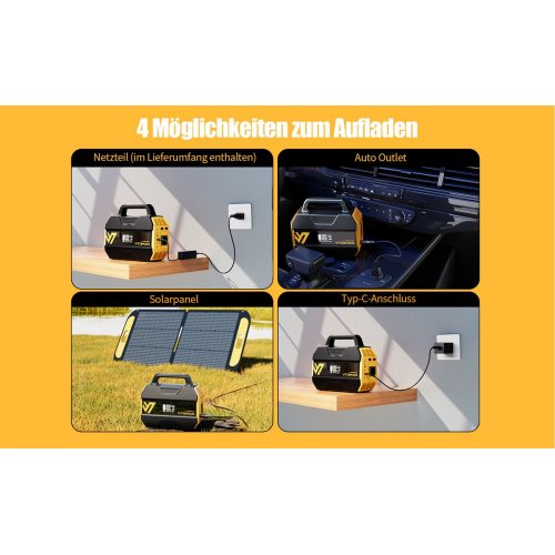 Зарядная станция Vtoman FlashSpeed 300 300W 230Wh купить в Украине: Киев, Днепр, Харьков, Одесса  | Низкая цена, отзывы, характеристики от TELEMART фото