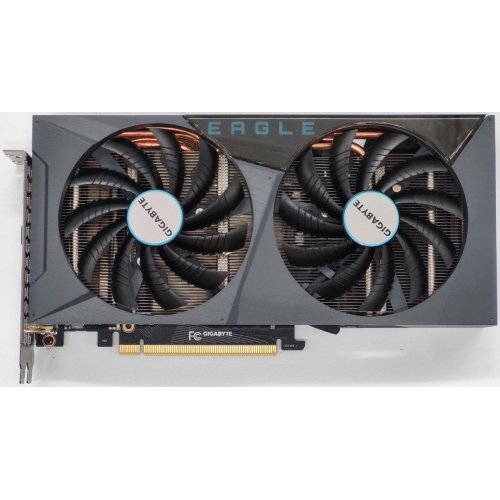 Видеокарта Gigabyte GeForce RTX 3060 EAGLE 12288MB (GV-N3060EAGLE-12GD 2.0) (Восстановлено продавцом, 828805) купить в Украине: Киев, Днепр, Харьков, Одесса  | Проверка совместимости, низкая цена, отзывы, характеристики от TELEMART фото