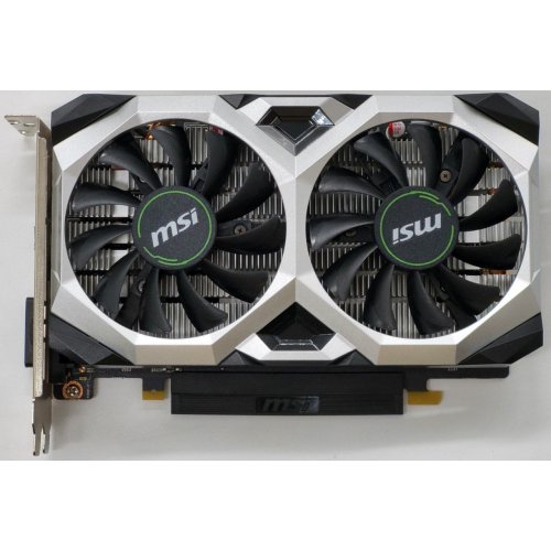 Видеокарта MSI GeForce GTX 1650 SUPER VENTUS XS OC 4096MB (GTX 1650 SUPER VENTUS XS OC) (Восстановлено продавцом, 828807) купить в Украине: Киев, Днепр, Харьков, Одесса  | Проверка совместимости, низкая цена, отзывы, характеристики от TELEMART фото