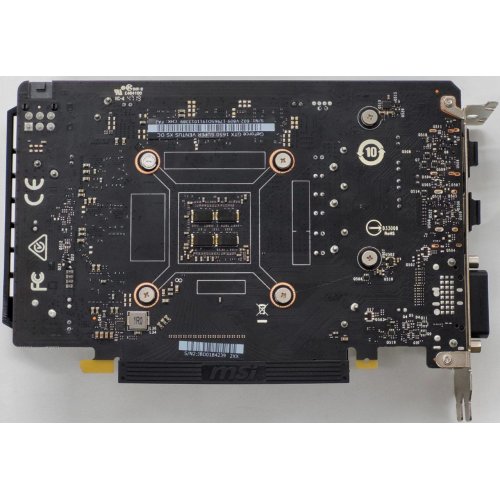 Видеокарта MSI GeForce GTX 1650 SUPER VENTUS XS OC 4096MB (GTX 1650 SUPER VENTUS XS OC) (Восстановлено продавцом, 828807) купить в Украине: Киев, Днепр, Харьков, Одесса  | Проверка совместимости, низкая цена, отзывы, характеристики от TELEMART фото