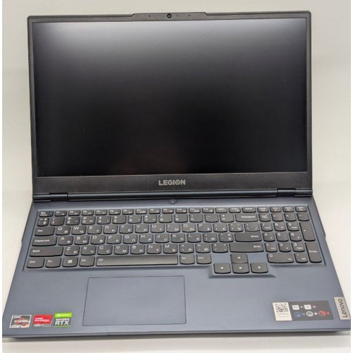Ноутбук Lenovo Legion 5 15ACH6 (82JW009FPB) Phantom Blue (Восстановлено продавцом, 828808) купить в Украине: Киев, Днепр, Харьков, Одесса  | Низкая цена, отзывы, характеристики от TELEMART фото
