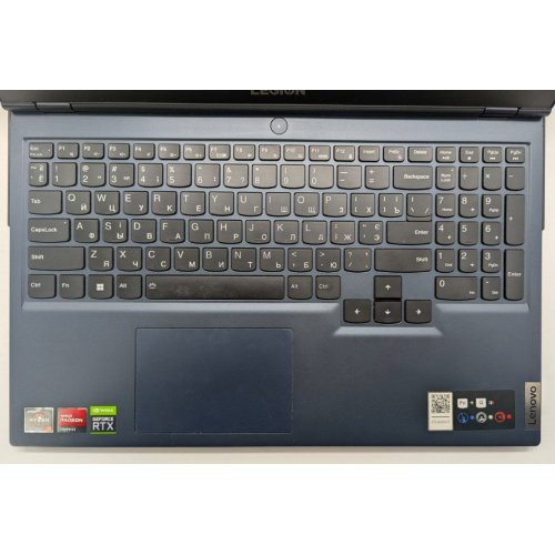 Ноутбук Lenovo Legion 5 15ACH6 (82JW009FPB) Phantom Blue (Восстановлено продавцом, 828808) купить в Украине: Киев, Днепр, Харьков, Одесса  | Низкая цена, отзывы, характеристики от TELEMART фото