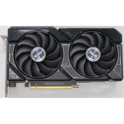 Відеокарта Asus Dual GeForce RTX 4060 Ti EVO OC 8192MB (DUAL-RTX4060TI-O8G-EVO) (Відновлено продавцем, 828809) купити в Україні: Київ, Львів, Хмельницький, Тернопіль, Івано-Франківськ | Перевірка сумісності, низька ціна, відгуки, характеристики від TELEMART фото