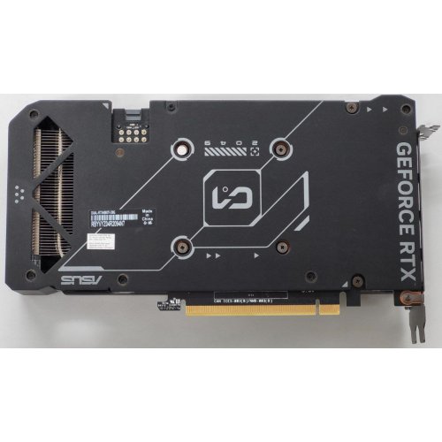 Відеокарта Asus Dual GeForce RTX 4060 Ti EVO OC 8192MB (DUAL-RTX4060TI-O8G-EVO) (Відновлено продавцем, 828809) купити в Україні: Київ, Львів, Хмельницький, Тернопіль, Івано-Франківськ | Перевірка сумісності, низька ціна, відгуки, характеристики від TELEMART фото