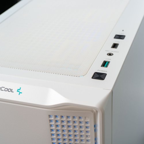 Компьютер EVOLVE CyberPart Silver Pro (EVOP-PR750FN506T-D532S1TBW) Black/White купить в Украине: Киев, Днепр, Харьков, Одесса  | Низкая цена, отзывы, характеристики от TELEMART фото