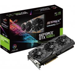 Відеокарта Asus ROG GeForce GTX 1080 TI STRIX 11264MB (ROG-STRIX-GTX1080TI-11G-GAMING) (Відновлено продавцем, 828811)
