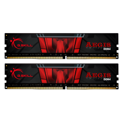 Озу G.Skill DDR4 16GB (2x8GB) 2800Mhz Aegis (F4-2800C17D-16GIS) (Восстановлено продавцом, 828816)