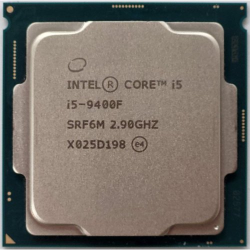 Процесор Intel Core i5-9400F 2.9(4.1)GHz 9MB s1151 Tray (CM8068403358819) (Відновлено продавцем, 828818) купити в Україні: Київ, Львів, Хмельницький, Тернопіль, Івано-Франківськ | Перевірка сумісності, низька ціна, відгуки, характеристики від TELEMART фото