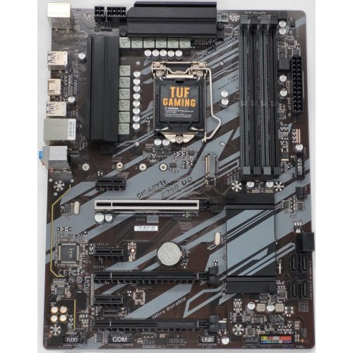 Материнская плата Gigabyte Z390 UD (s1151-v2, Intel Z390) (Восстановлено продавцом, 828822) купить в Украине: Киев, Днепр, Харьков, Одесса  | Проверка совместимости, низкая цена, отзывы, характеристики от TELEMART фото