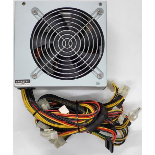 Блок питания CHIEFTEC A-80 550W (CTG-550-80P) (Восстановлено продавцом, 828830) купить в Украине: Киев, Днепр, Харьков, Одесса  | Проверка совместимости, низкая цена, отзывы, характеристики от TELEMART фото