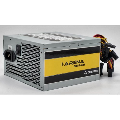 Блок живлення CHIEFTEC VALUE SERIES 500W (APB-500B8) OEM (Відновлено продавцем, 828831) купити в Україні: Київ, Львів, Хмельницький, Тернопіль, Івано-Франківськ | Перевірка сумісності, низька ціна, відгуки, характеристики від TELEMART фото