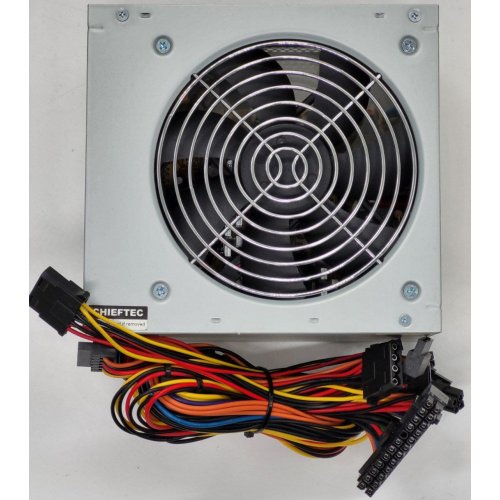 Блок живлення CHIEFTEC VALUE SERIES 500W (APB-500B8) OEM (Відновлено продавцем, 828831) купити в Україні: Київ, Львів, Хмельницький, Тернопіль, Івано-Франківськ | Перевірка сумісності, низька ціна, відгуки, характеристики від TELEMART фото