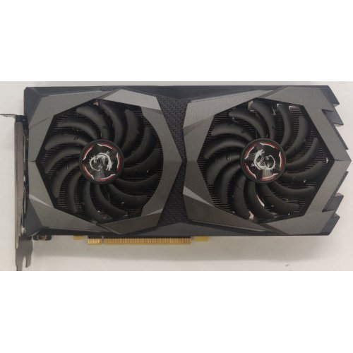 Видеокарта MSI GeForce GTX 1660 Ti Gaming 6144MB (GTX 1660 Ti GAMING 6G) (Восстановлено продавцом, 828832) купить в Украине: Киев, Днепр, Харьков, Одесса  | Проверка совместимости, низкая цена, отзывы, характеристики от TELEMART фото