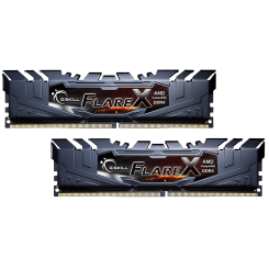 Уцінка озп G.Skill DDR4 32GB (2x16GB) 3200Mhz Flare X (F4-3200C16D-32GFX) (Сліди використання, 829013)