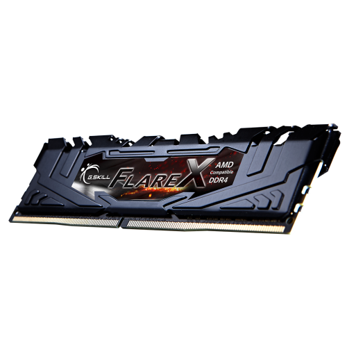 Уцінка озп G.Skill DDR4 32GB (2x16GB) 3200Mhz Flare X (F4-3200C16D-32GFX) (Сліди використання, 829013) купити в Україні: Київ, Львів, Хмельницький, Тернопіль, Івано-Франківськ | Перевірка сумісності, низька ціна, відгуки, характеристики від TELEMART фото